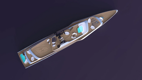 Студия Pininfarina представила новый концепт для Oceanco