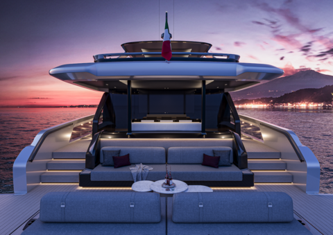 Extra Yachts представила новый флагман линейки Fast