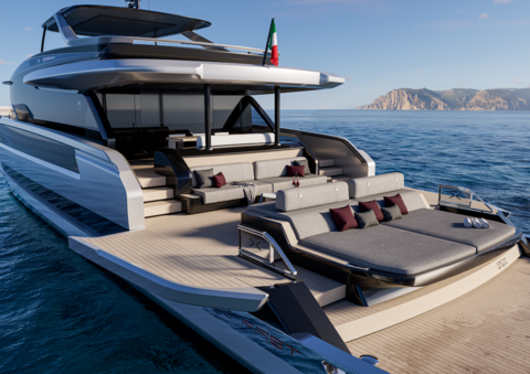 Extra Yachts представила новый флагман линейки Fast
