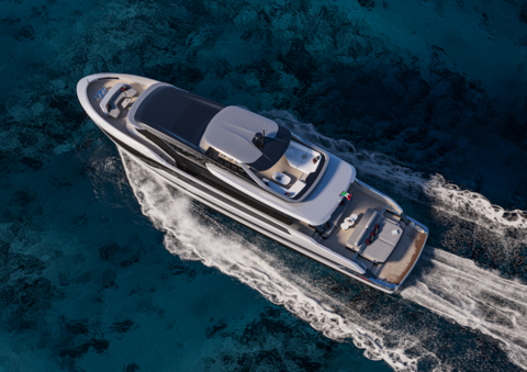 Extra Yachts представила новый флагман линейки Fast