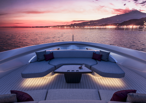 Extra Yachts представила новый флагман линейки Fast