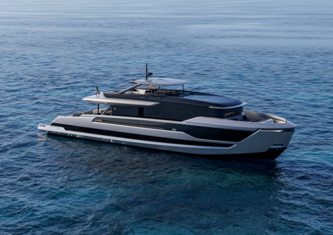 Extra Yachts представила новый флагман линейки Fast