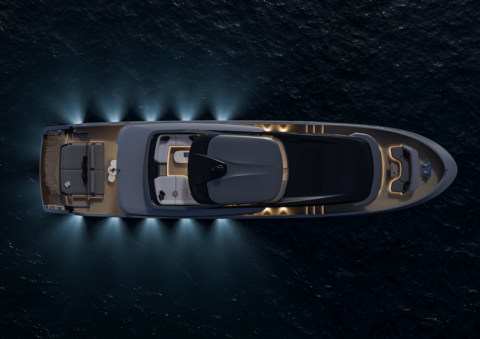 Extra Yachts представила новый флагман линейки Fast