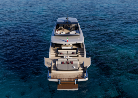 Extra Yachts представила новый флагман линейки Fast