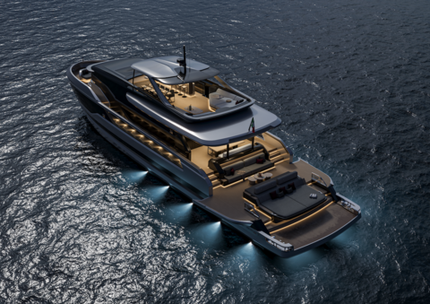 Extra Yachts представила новый флагман линейки Fast