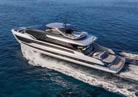 Extra Yachts представила новый флагман линейки Fast