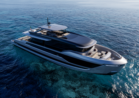 Extra Yachts представила новый флагман линейки Fast