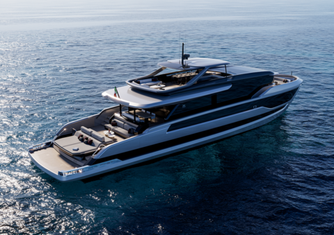 Extra Yachts представила новый флагман линейки Fast