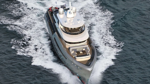 Bering Yachts продала второй корпус в линейке Bering 145