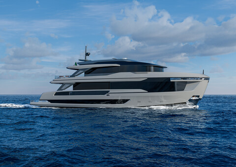 Extra Yachts продала вторую суперяхту X100 Triplex