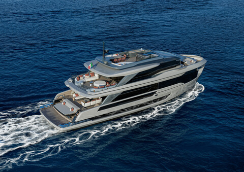 Extra Yachts продала вторую суперяхту X100 Triplex