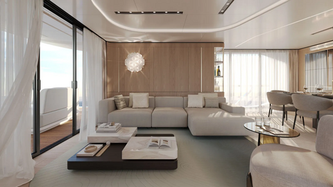 Sarp Yachts показала интерьеры новой суперяхты XSR 85 RPH