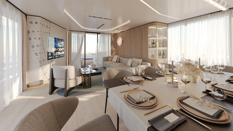 Sarp Yachts показала интерьеры новой суперяхты XSR 85 RPH