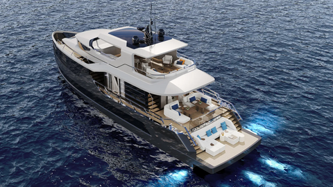 Sarp Yachts показала интерьеры новой суперяхты XSR 85 RPH