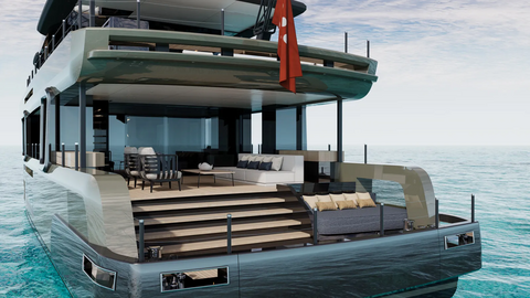Cantiere delle Marche продала первый корпус RAW 105