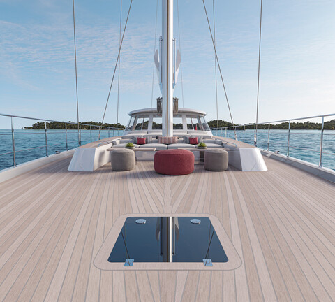 Mishi Yachts разработала новый 31-метровый парусник