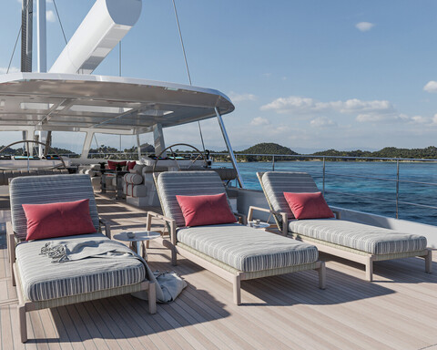 Mishi Yachts разработала новый 31-метровый парусник