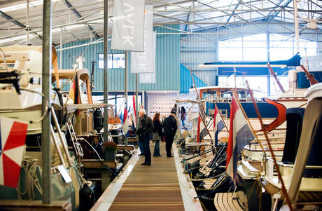 Motorbootsneek 2016: выставка от Jetten Shipyard