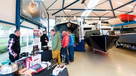 Motorbootsneek 2016: выставка от Jetten Shipyard