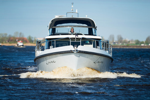 Motorbootsneek 2016: выставка от Jetten Shipyard