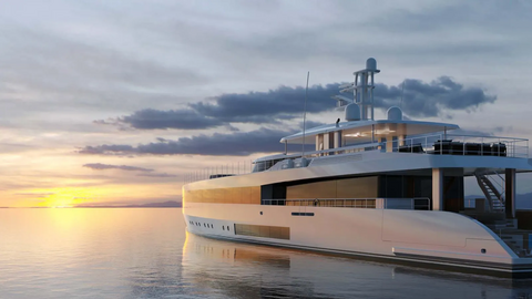 Feadship секретную 50-метровую суперяхту