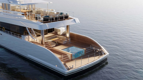 Feadship секретную 50-метровую суперяхту