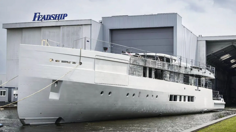 Feadship секретную 50-метровую суперяхту