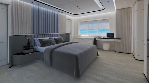 KRC Yachting строит 32-метровую суперяхту Lady Luna