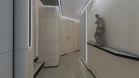 KRC Yachting строит 32-метровую суперяхту Lady Luna