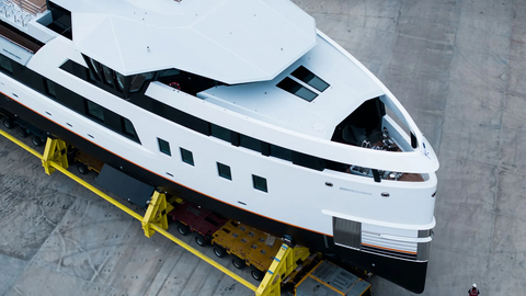 Damen Yachting построила первую суперяхту Xplorer 60