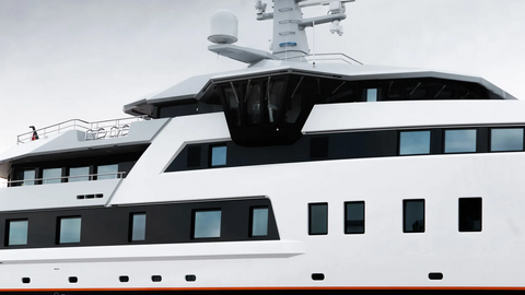 Damen Yachting построила первую суперяхту Xplorer 60