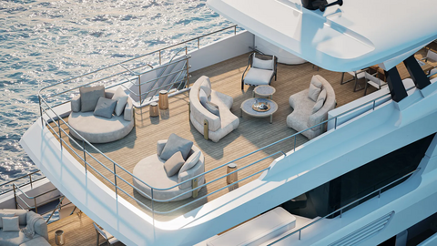 Moonen Yachts скоро спустит на воду яхту Moonen 112 Martinique