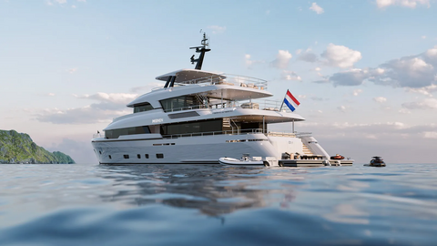 Moonen Yachts скоро спустит на воду яхту Moonen 112 Martinique