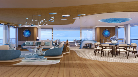 Эспен Оэйно разработал суперяхту для Benetti