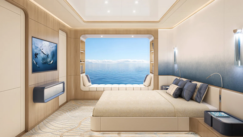 Эспен Оэйно разработал суперяхту для Benetti