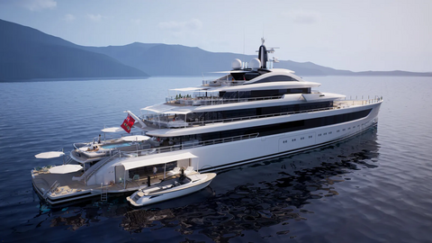 Эспен Оэйно разработал суперяхту для Benetti