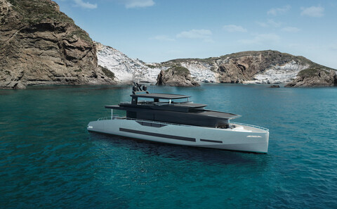 GX Superyachts представила новую 34-метровую суперяхту