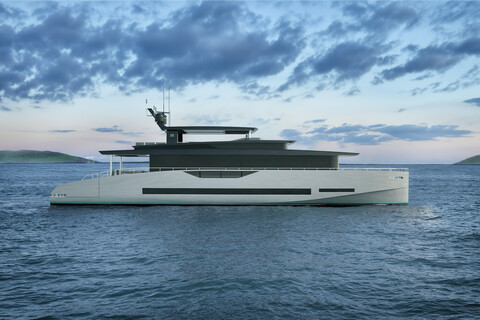 GX Superyachts представила новую 34-метровую суперяхту