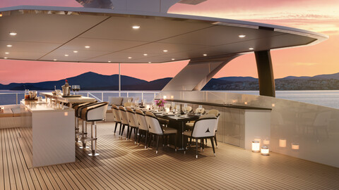 Heesen продала новую суперяхту Orion