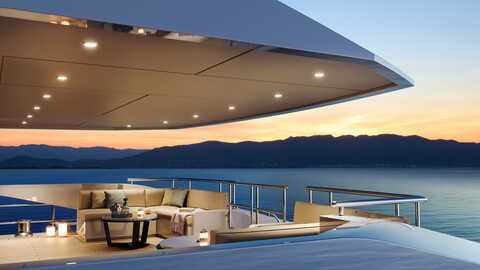 Heesen продала новую суперяхту Orion
