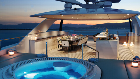 Heesen продала новую суперяхту Orion