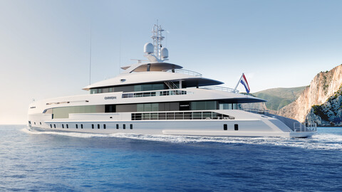 Heesen продала новую суперяхту Orion