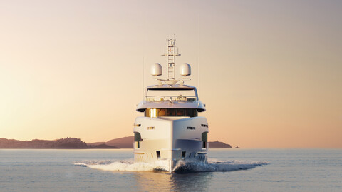 Heesen продала новую суперяхту Orion