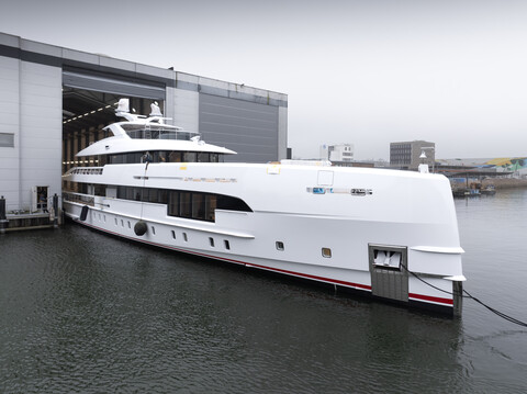 Heesen продала новую суперяхту Orion
