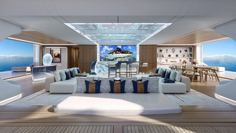 Benetti построит 85-суперяхту Project Life