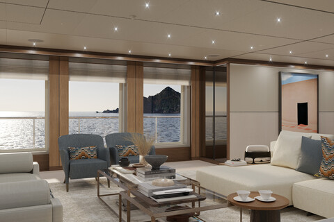 Heesen спустила на воду суперяхту Agnetha