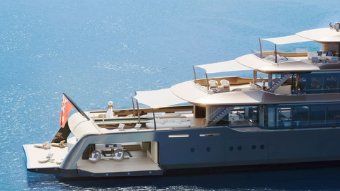 Feadship начала отделку суперяхты Thalassa