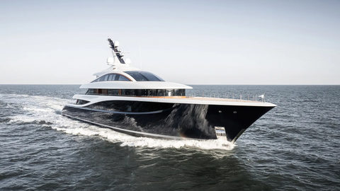 Feadship закончила тестирование суперяхты Faith