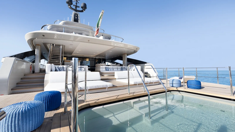 Benetti передала владельцу суперяхту Iryna