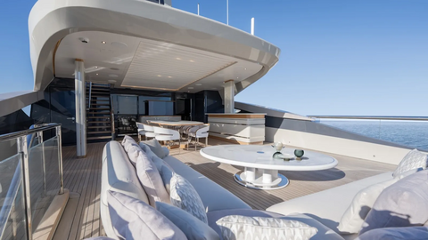 Benetti передала владельцу суперяхту Iryna
